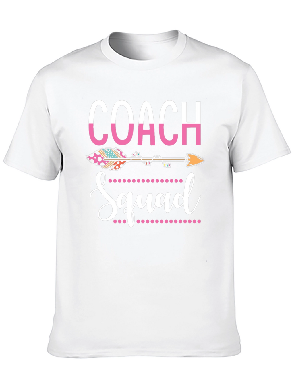 Coach Squad T-Shirt Arrow Design