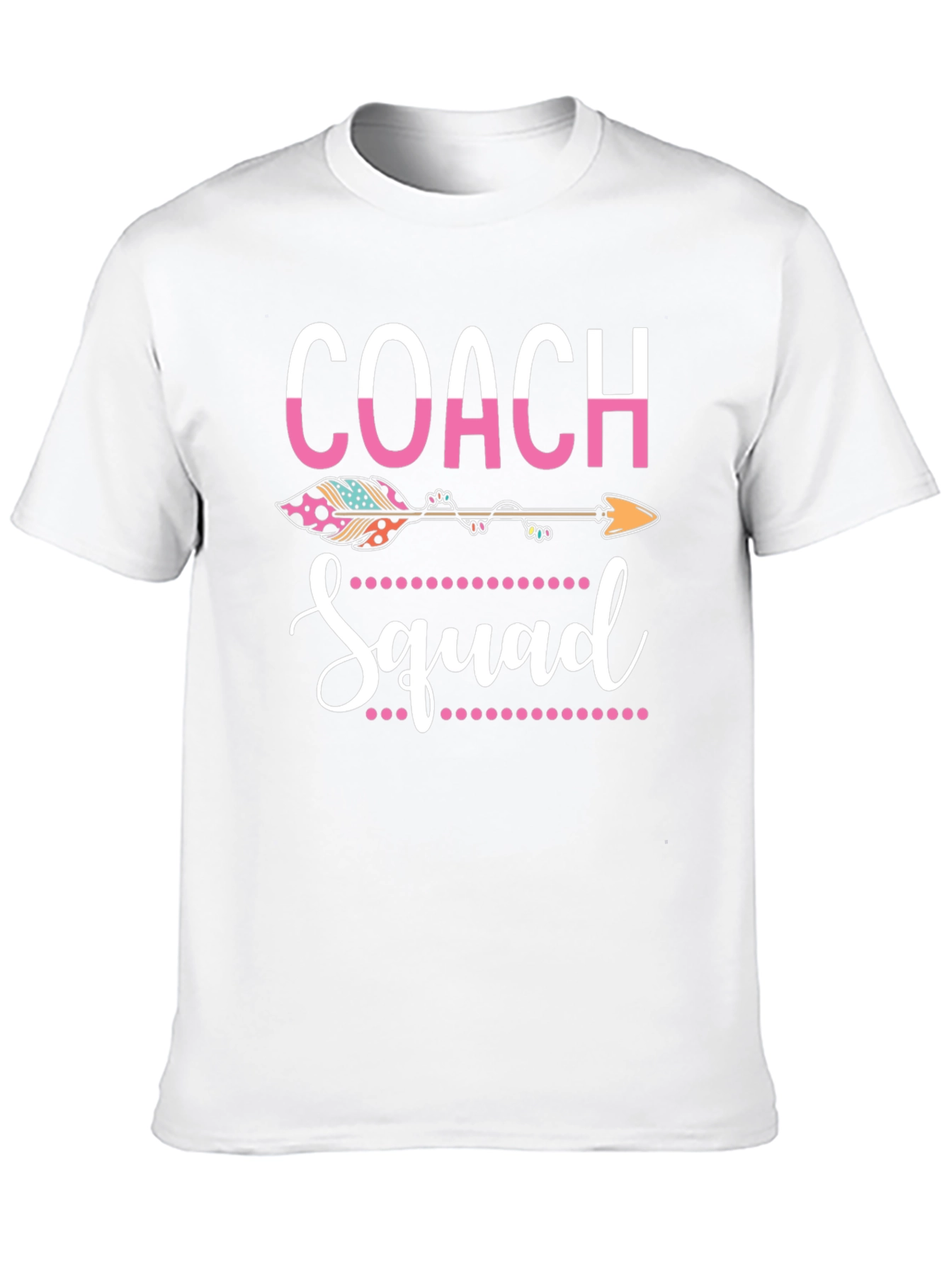 Coach Squad T-Shirt Arrow Design