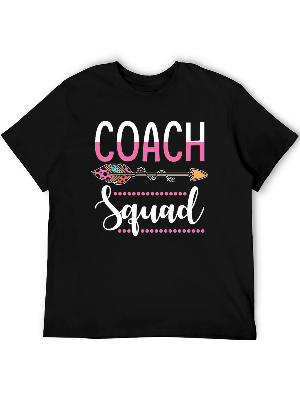 Coach Squad T-Shirt Arrow Design