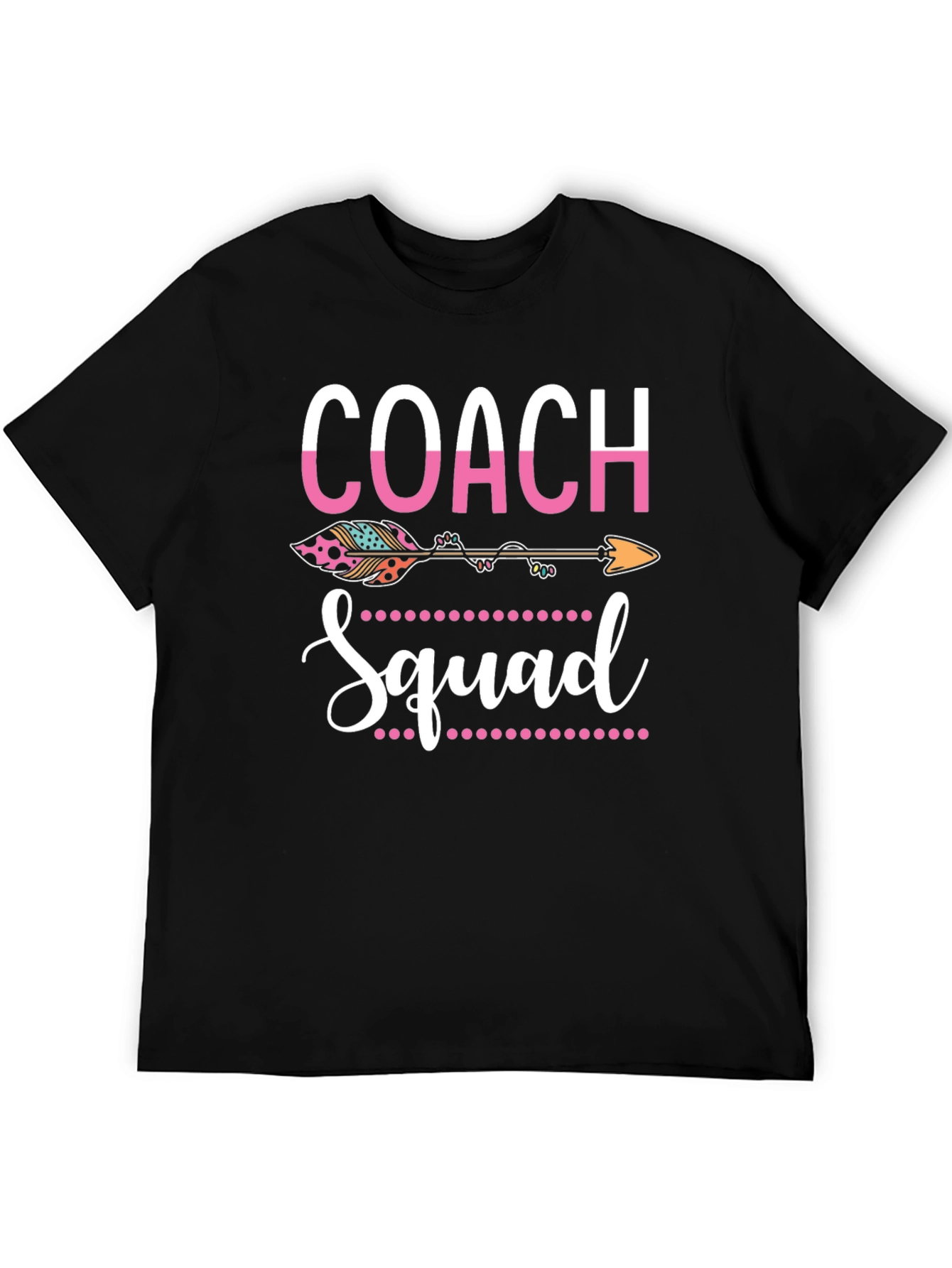 Coach Squad T-Shirt Arrow Design