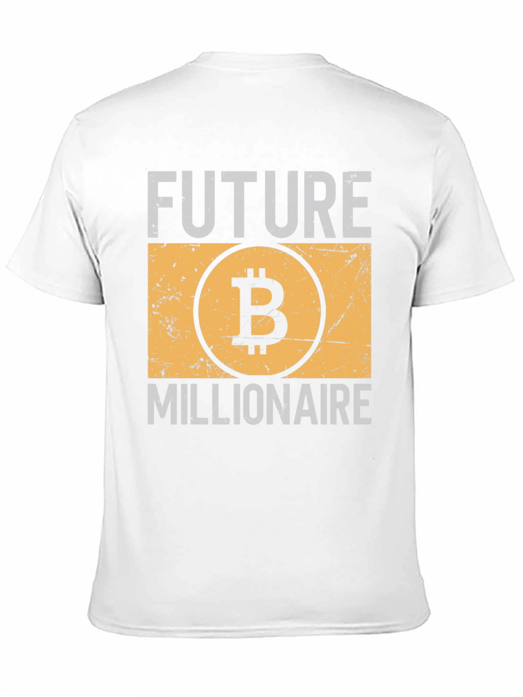 Future Millionaire Bitcoin Graphic T-Shirt