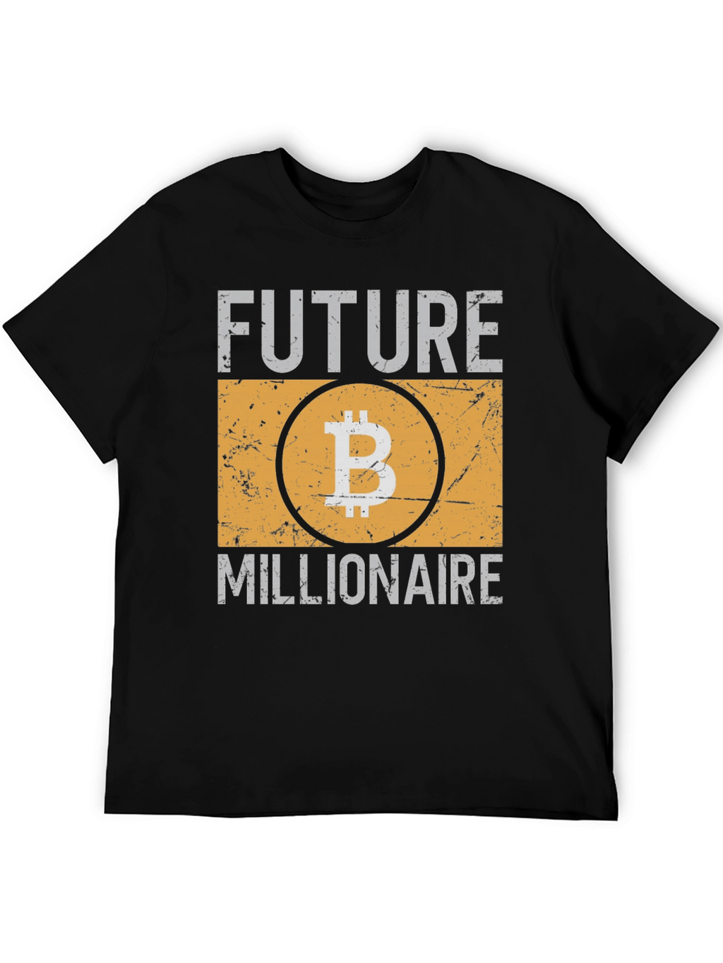 Future Millionaire Bitcoin Graphic T-Shirt