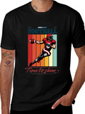 Football Time to Shine Graphic Tee