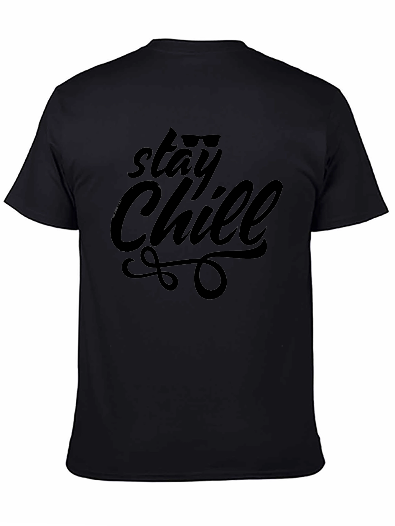 Stay Chill Graphic Tee - Trendy Relaxed Vibe
