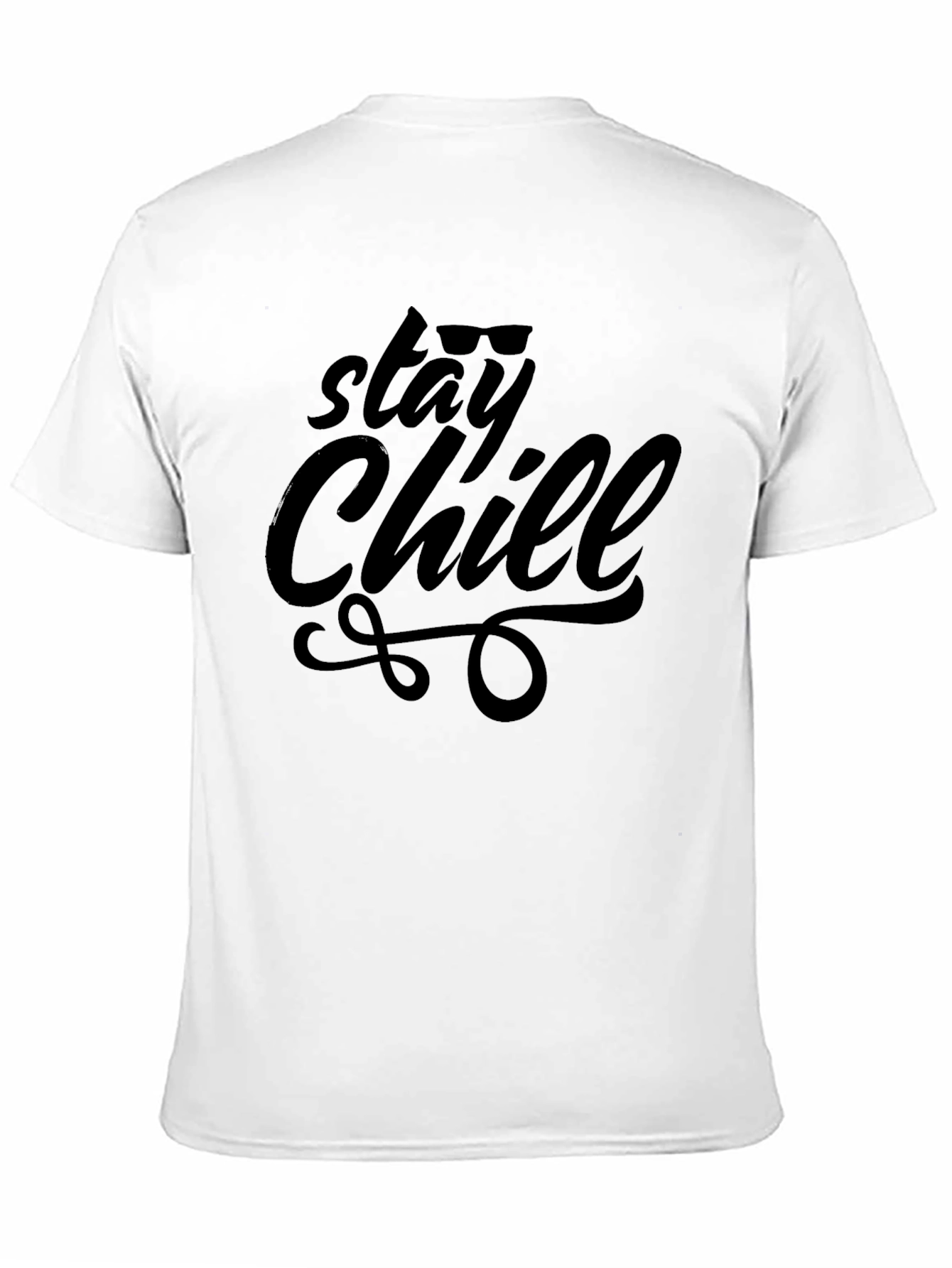 Stay Chill Graphic Tee - Trendy Relaxed Vibe