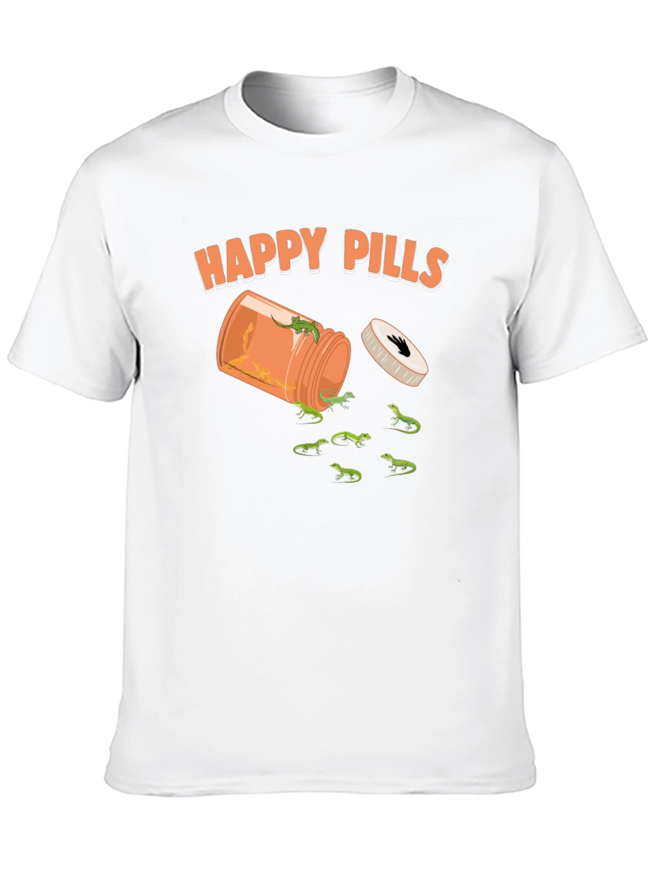 Happy Pills Lizard T-Shirt