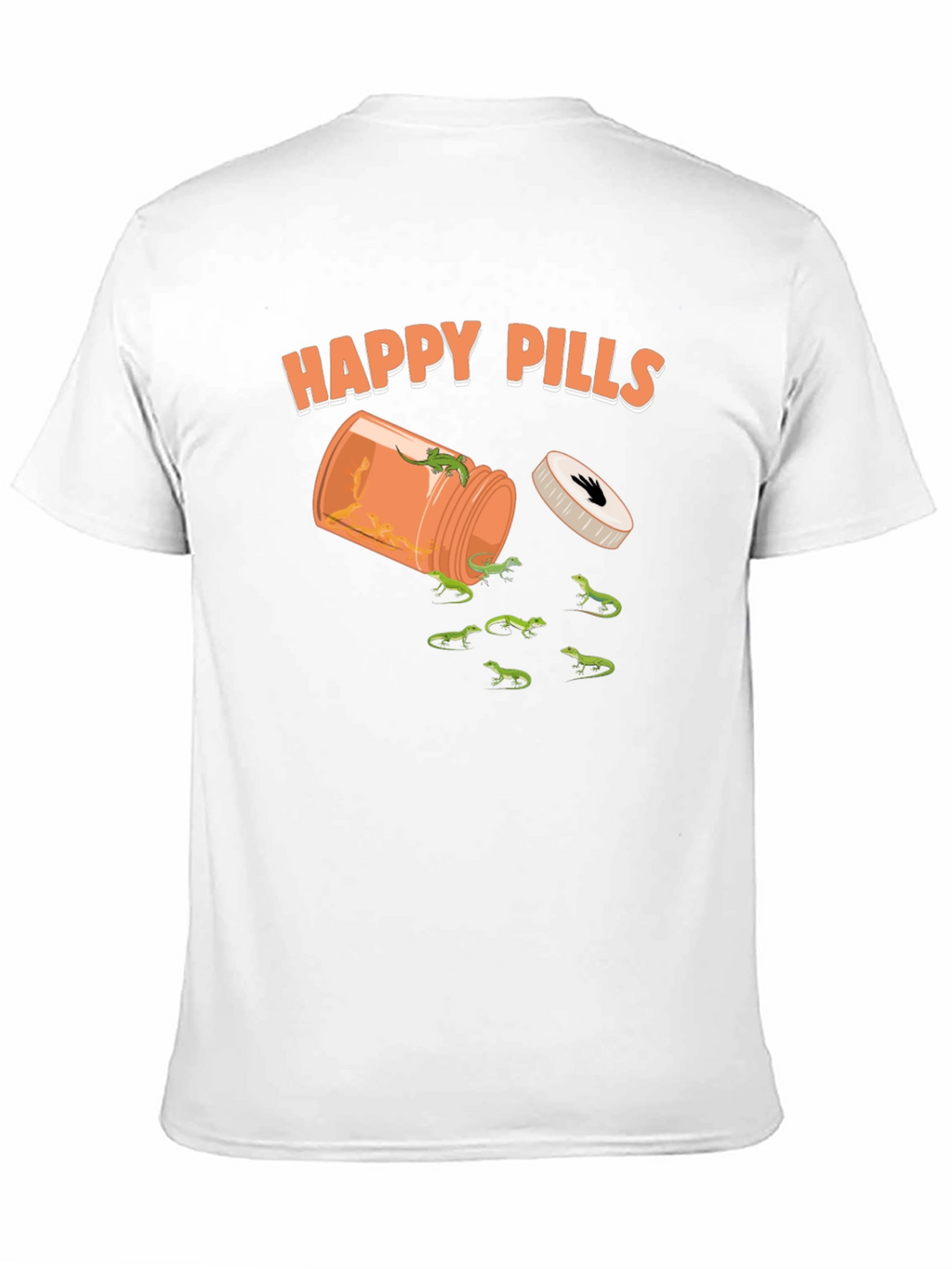 Happy Pills Lizard T-Shirt