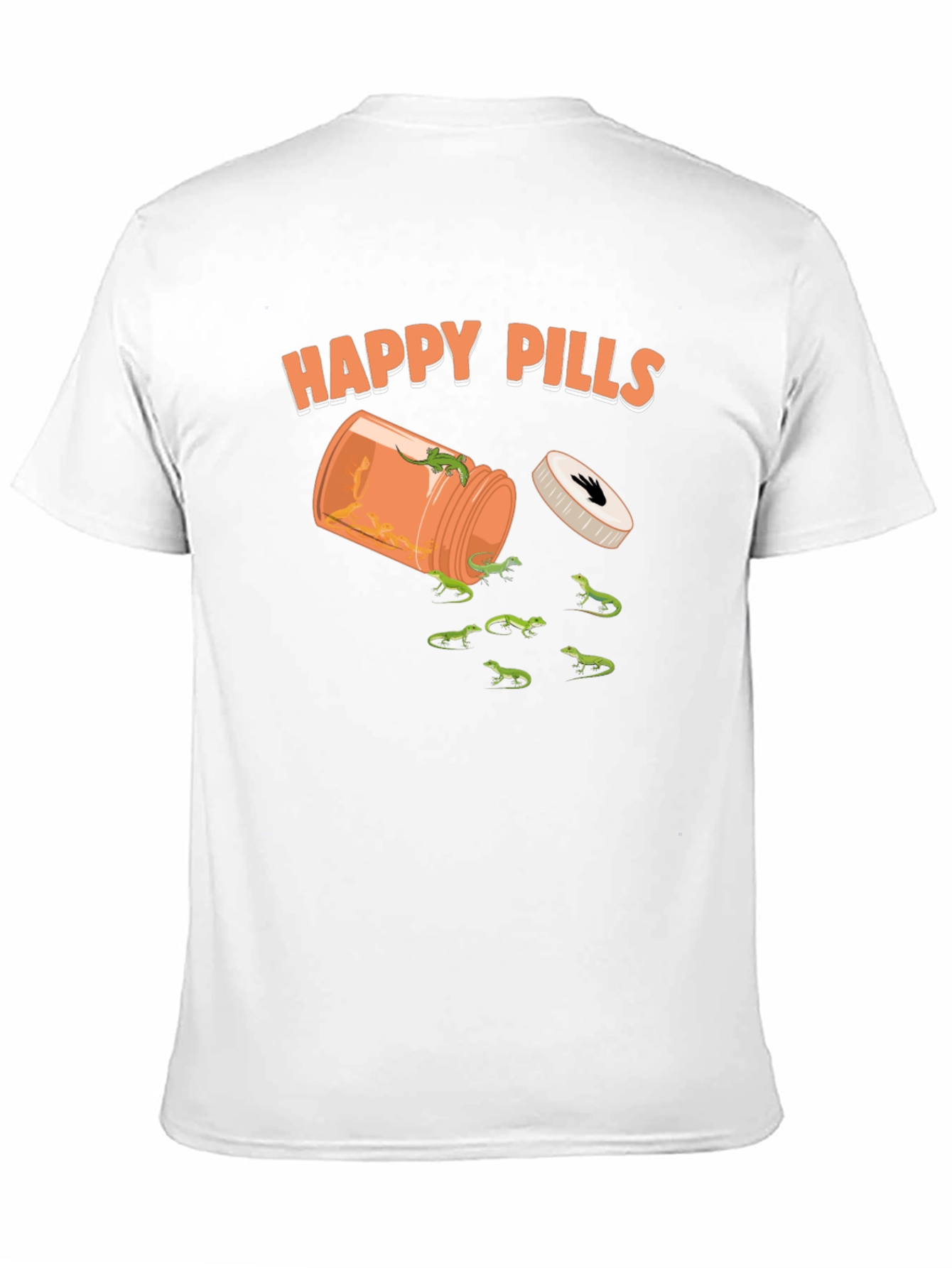 Happy Pills Lizard T-Shirt