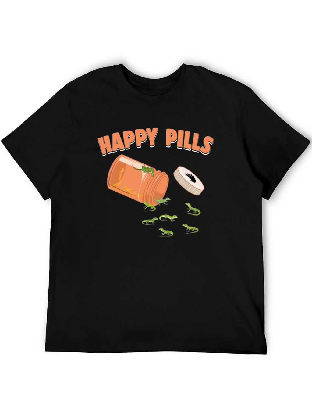 Happy Pills Lizard T-Shirt