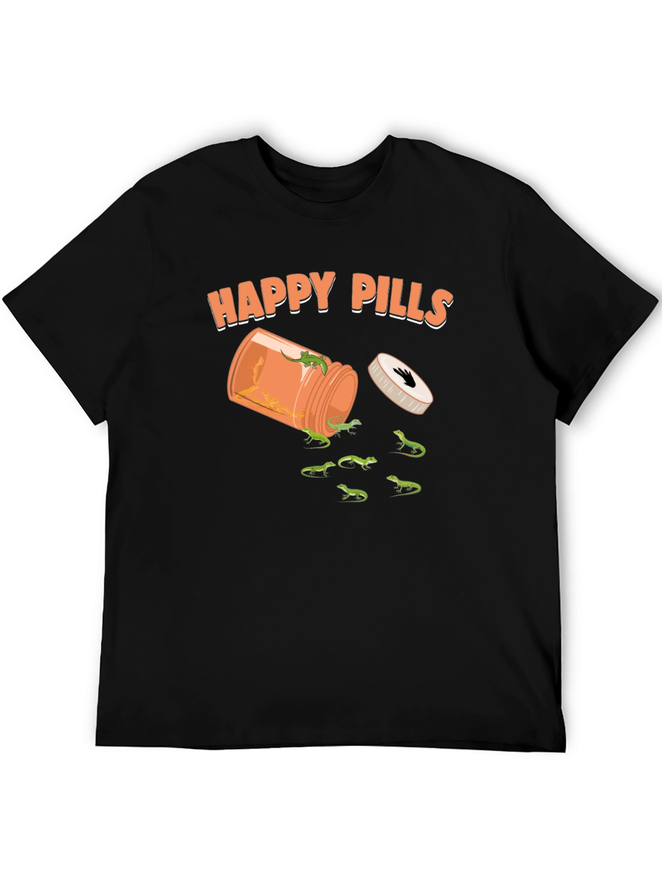 Happy Pills Lizard T-Shirt