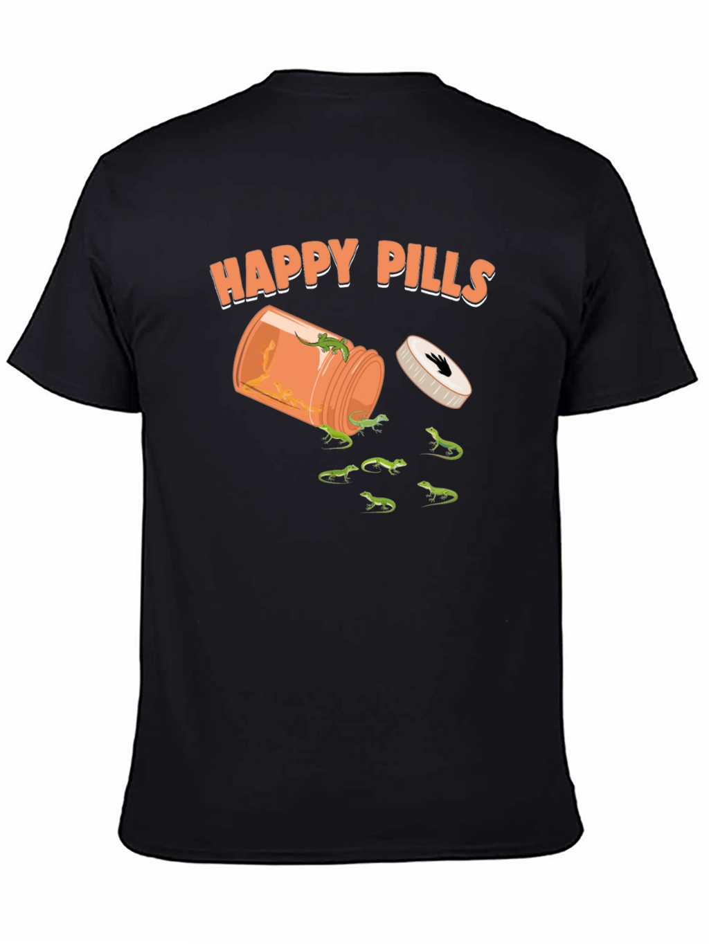 Happy Pills Lizard T-Shirt