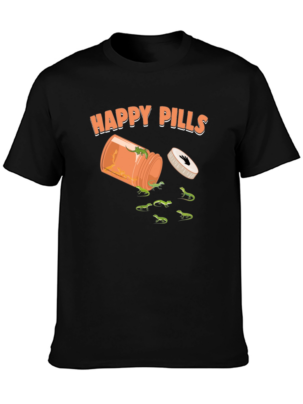 Happy Pills Lizard T-Shirt