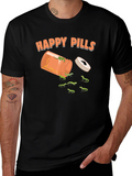 Happy Pills Lizard T-Shirt