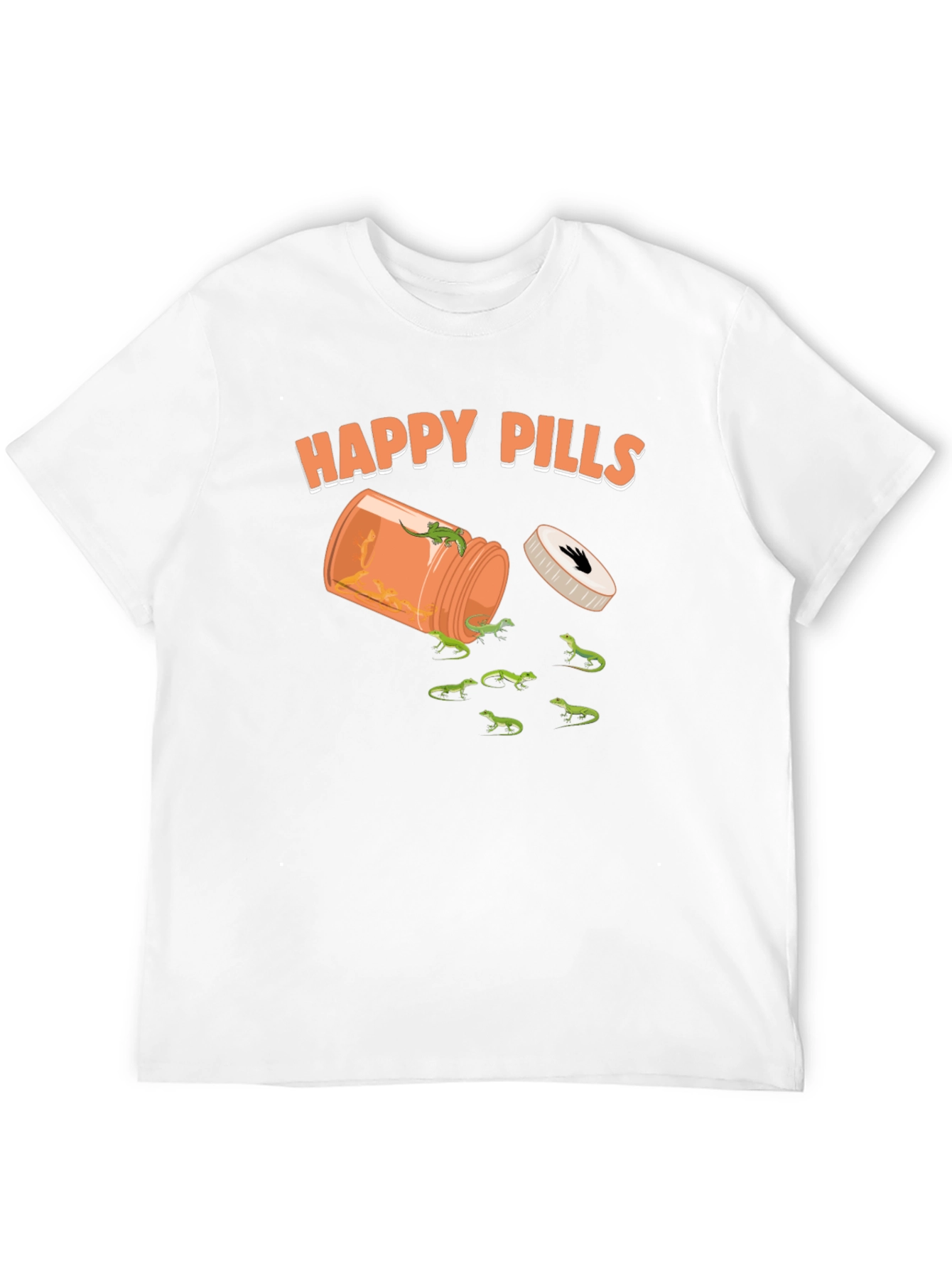 Happy Pills Lizard T-Shirt