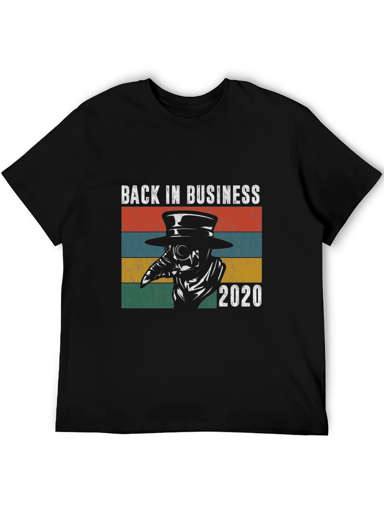 Back in Business 2020 Plague Doctor T-Shirt