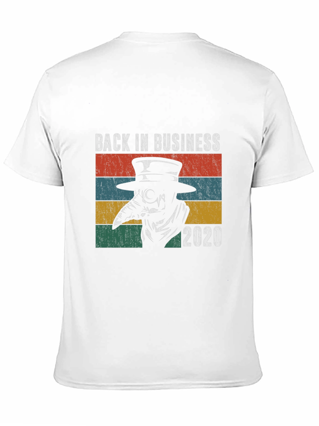 Back in Business 2020 Plague Doctor T-Shirt