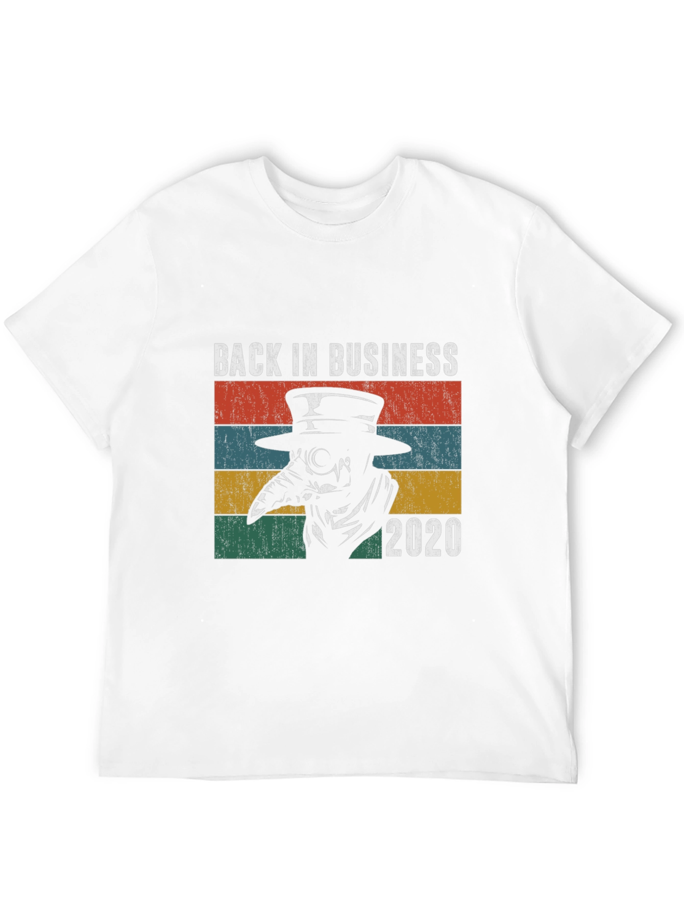 Back in Business 2020 Plague Doctor T-Shirt