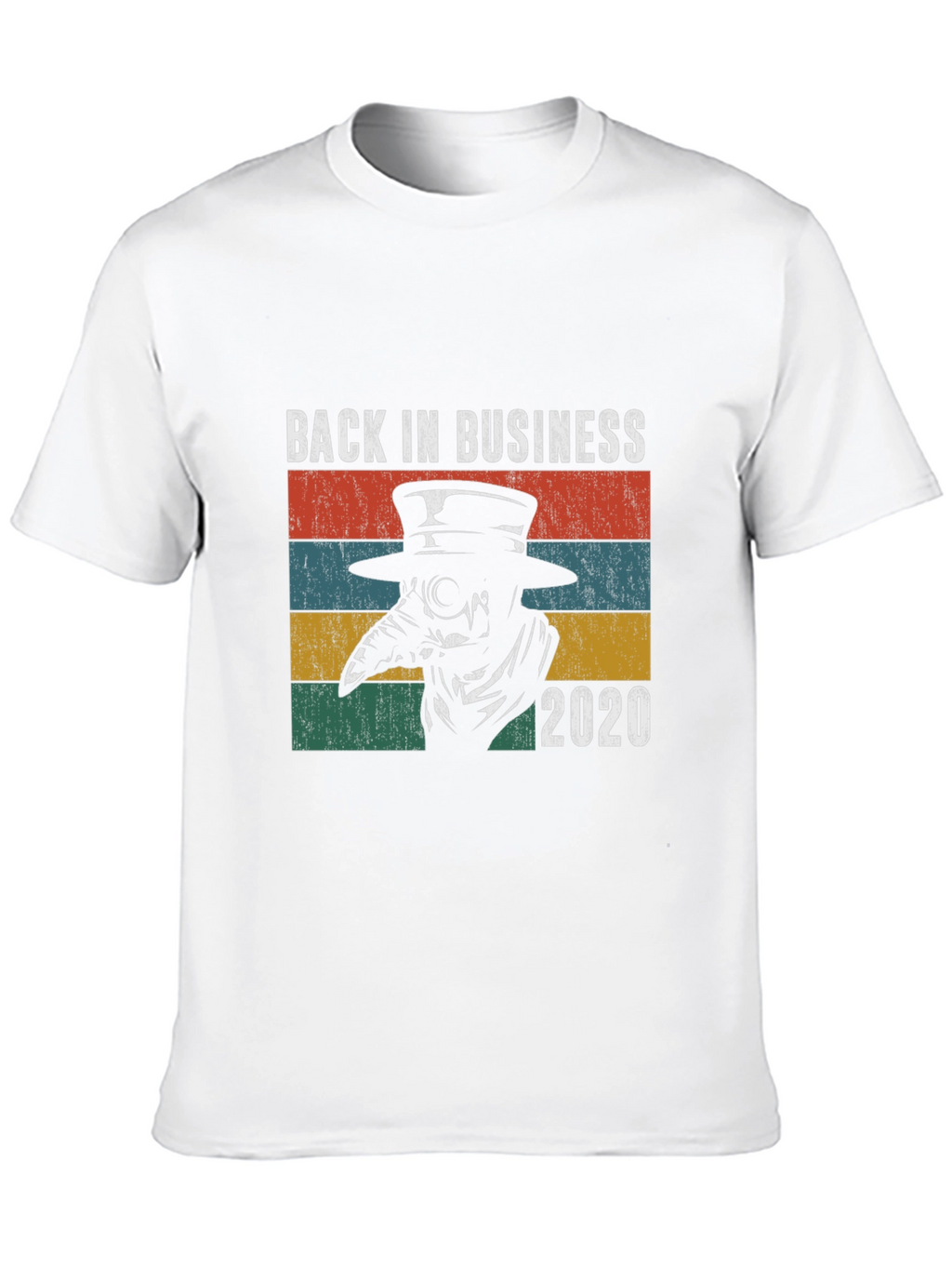 Back in Business 2020 Plague Doctor T-Shirt