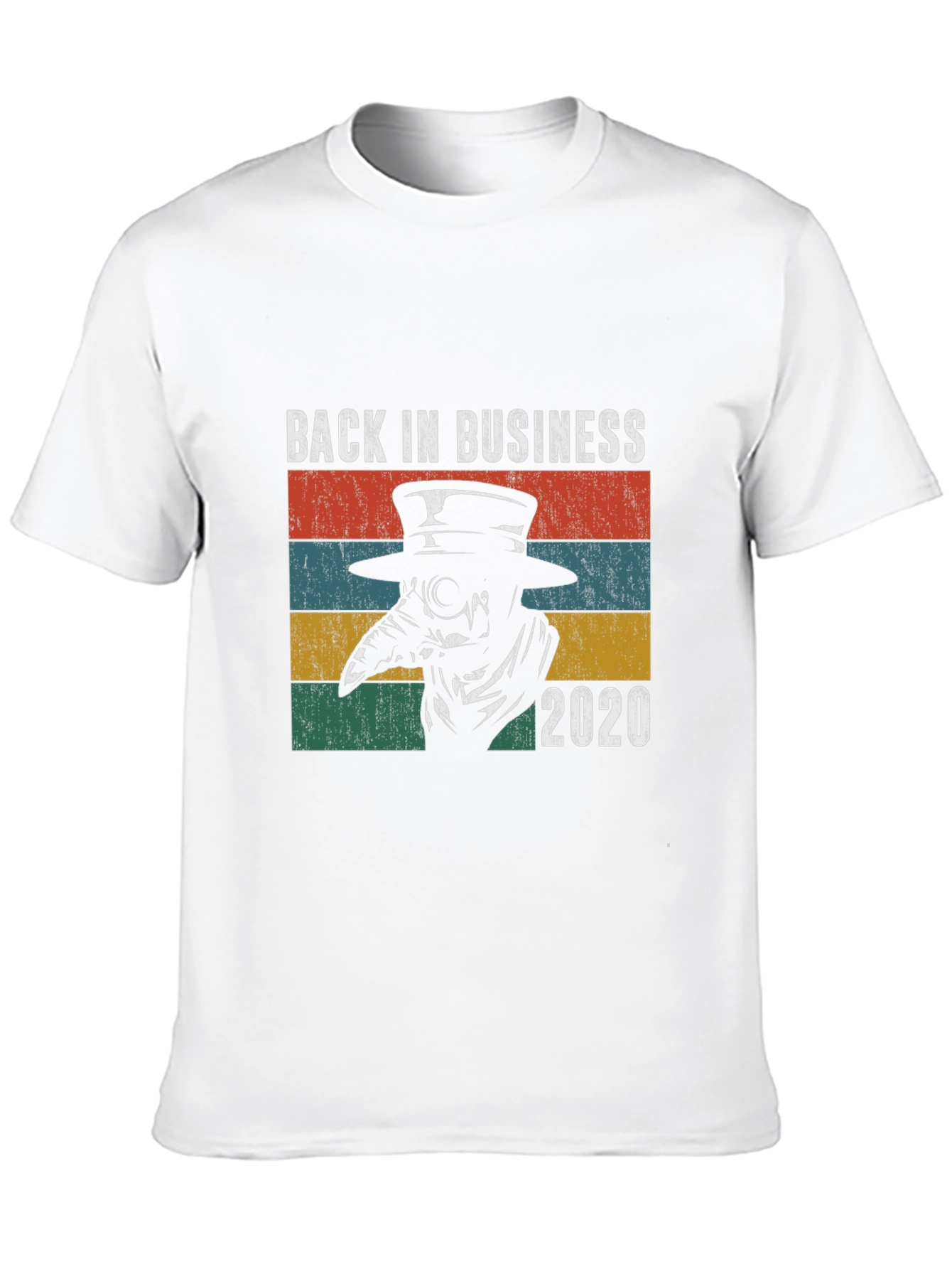 Back in Business 2020 Plague Doctor T-Shirt