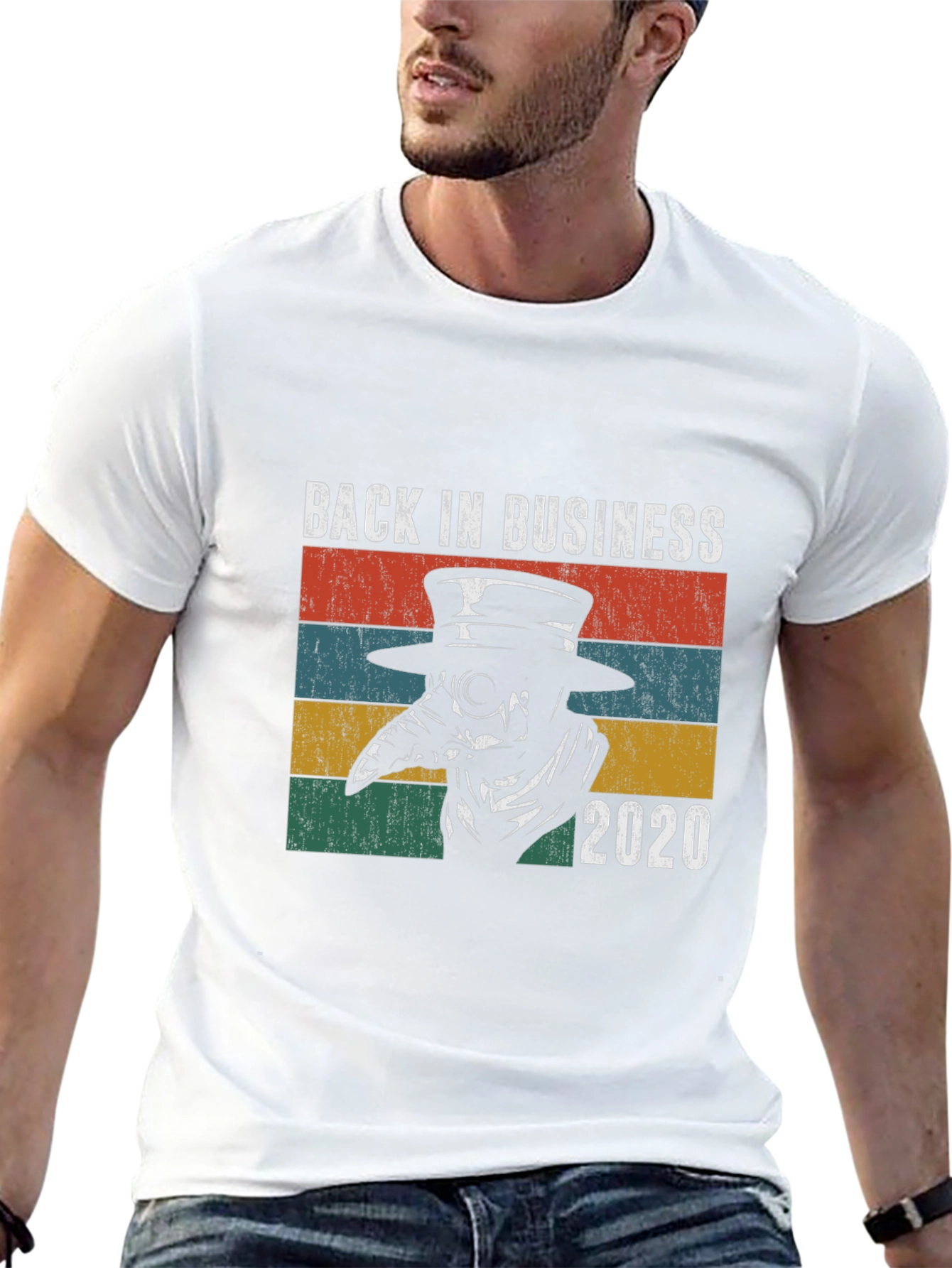 Back in Business 2020 Plague Doctor T-Shirt