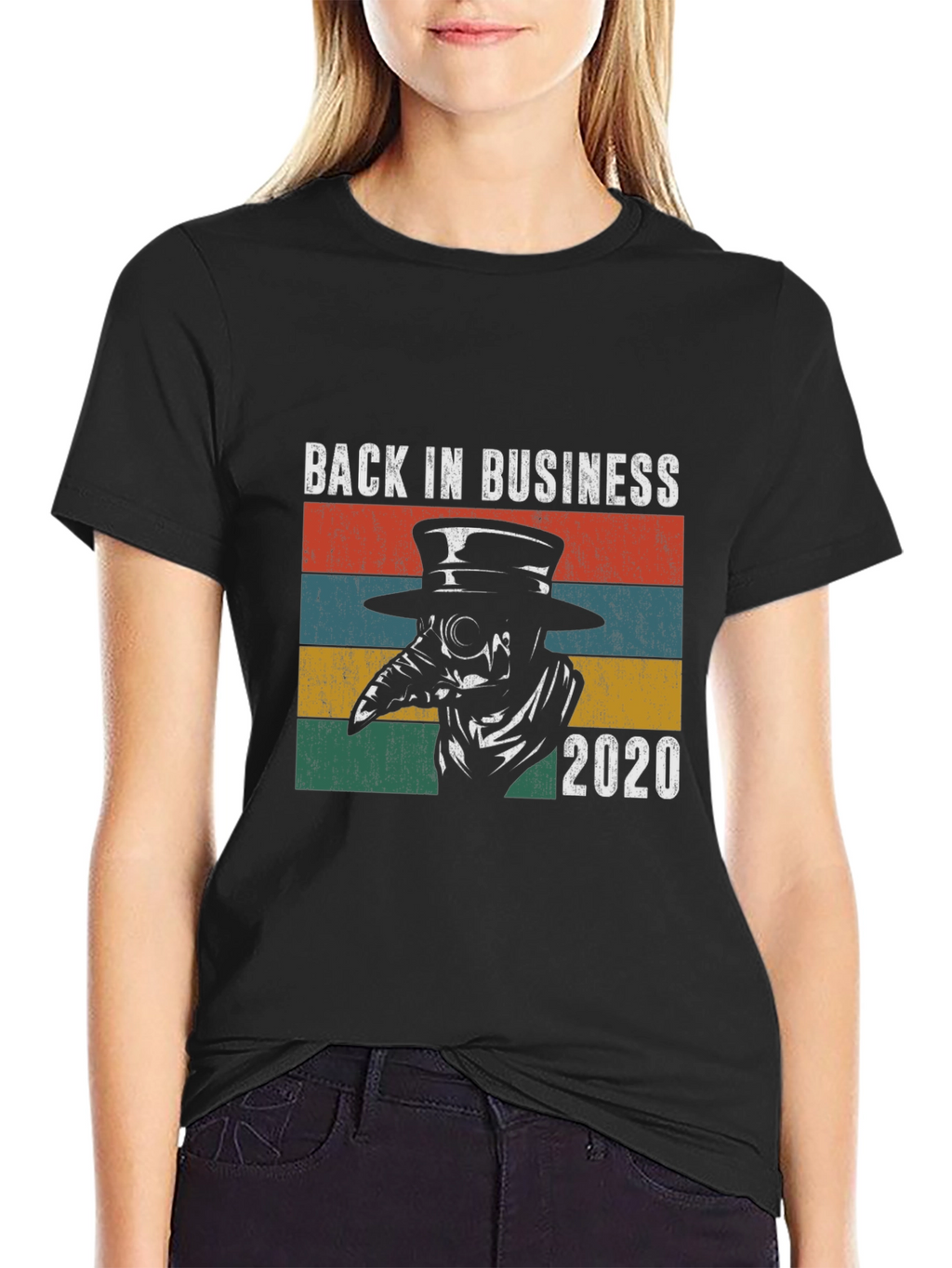 Back in Business 2020 Plague Doctor T-Shirt