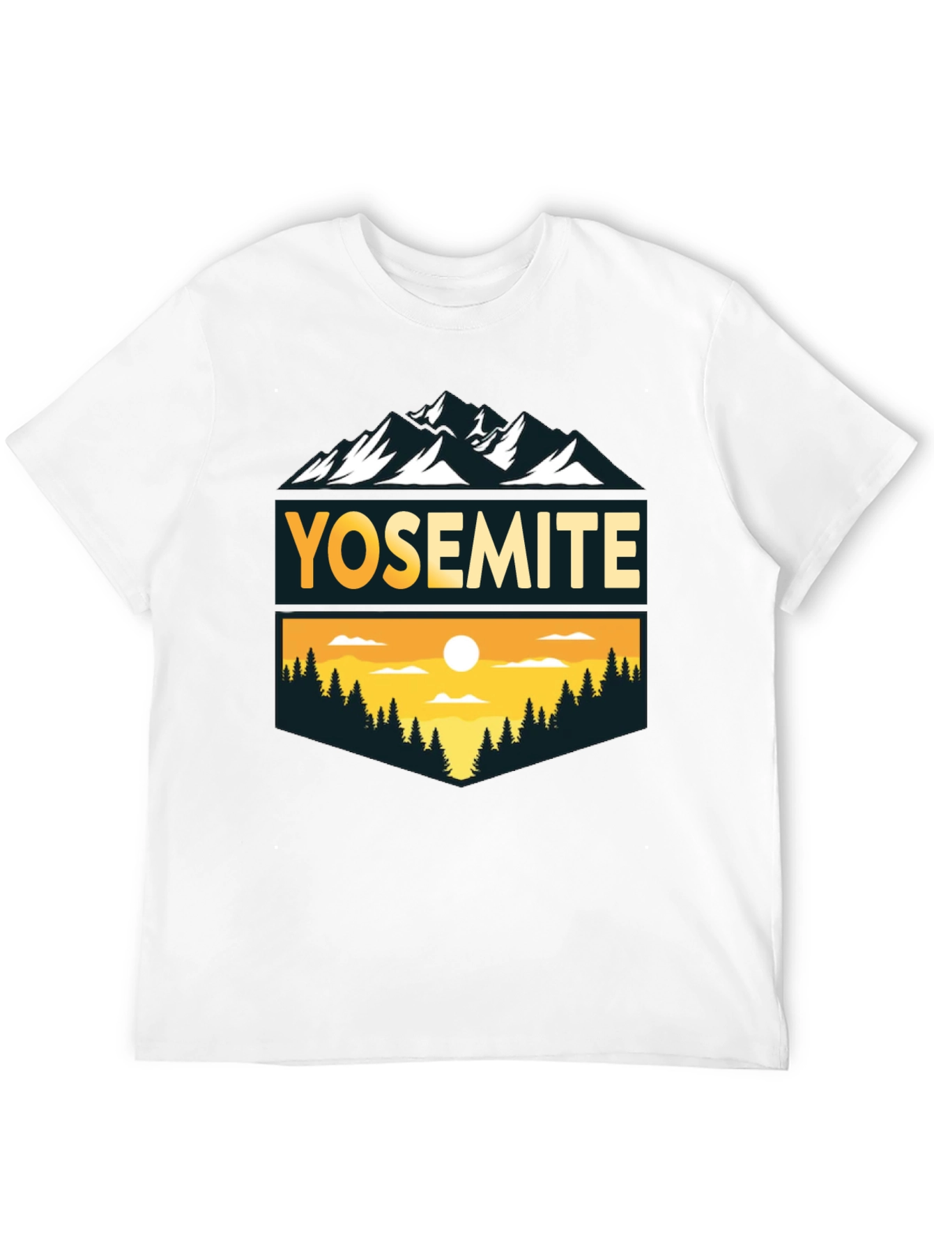 Yosemite Graphic T-Shirt - Nature Inspired Design