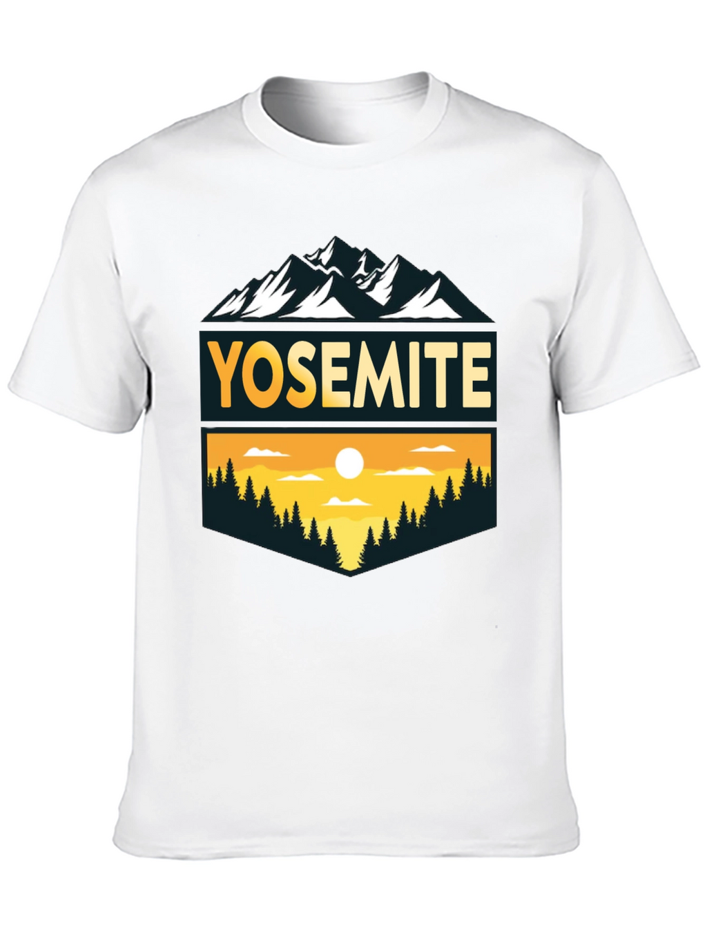 Yosemite Graphic T-Shirt - Nature Inspired Design