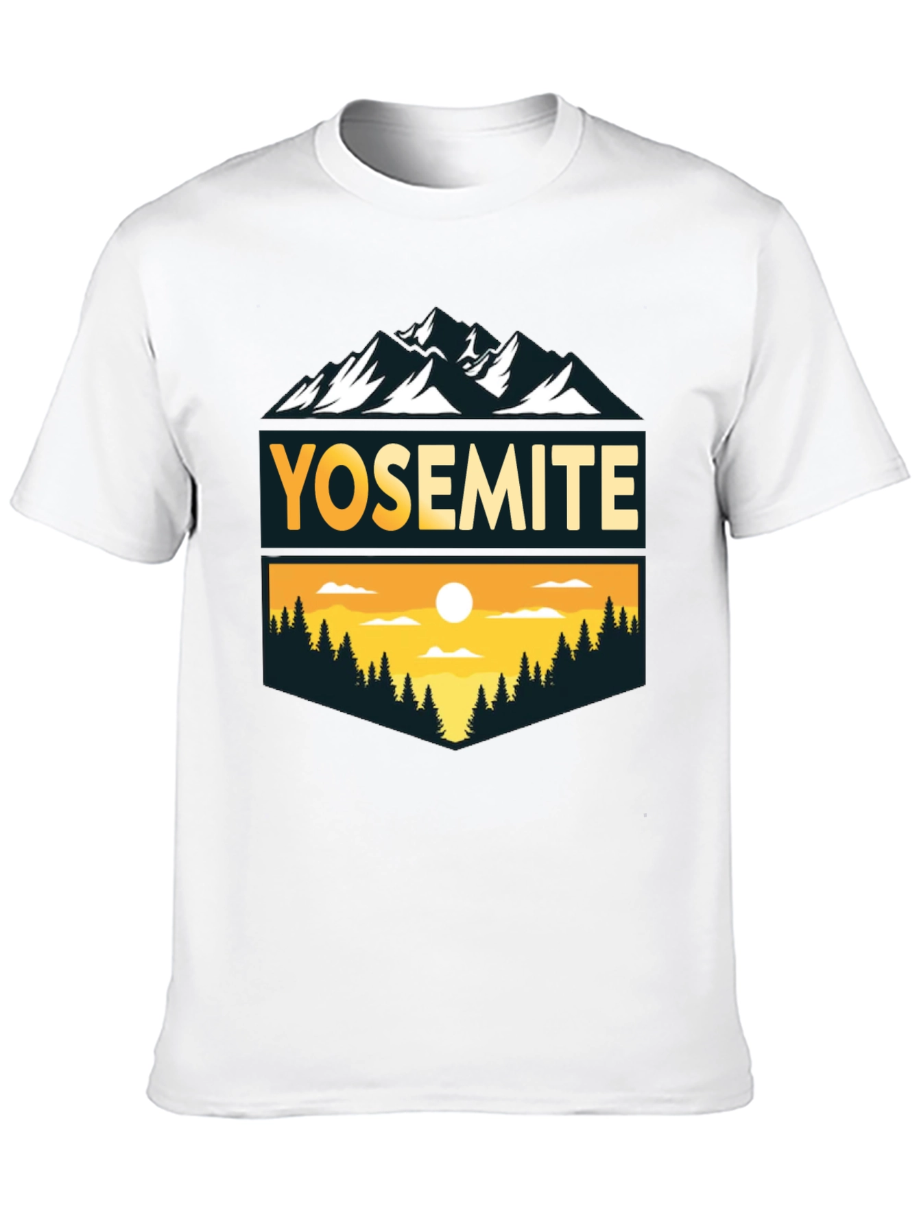 Yosemite Graphic T-Shirt - Nature Inspired Design