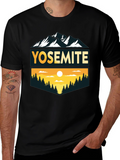 Yosemite Graphic T-Shirt - Nature Inspired Design