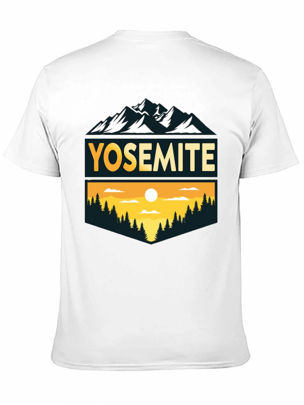 Yosemite Graphic T-Shirt - Nature Inspired Design