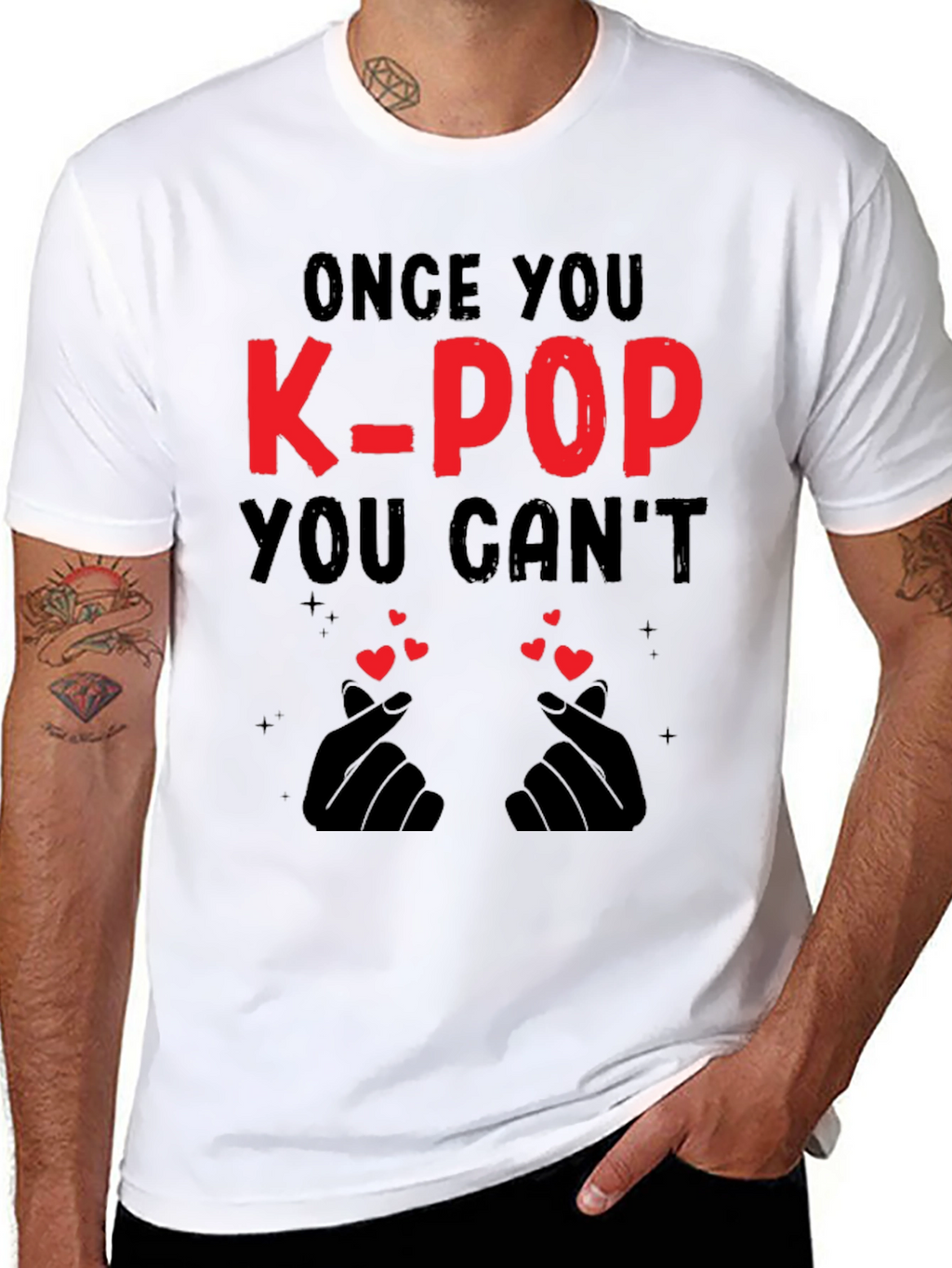 K-Pop Love T-Shirt - Once You K-Pop