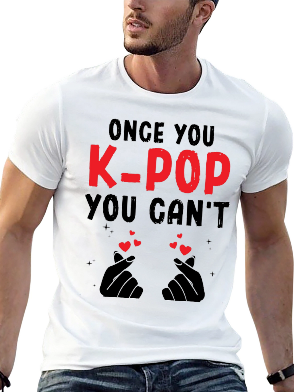 K-Pop Love T-Shirt - Once You K-Pop