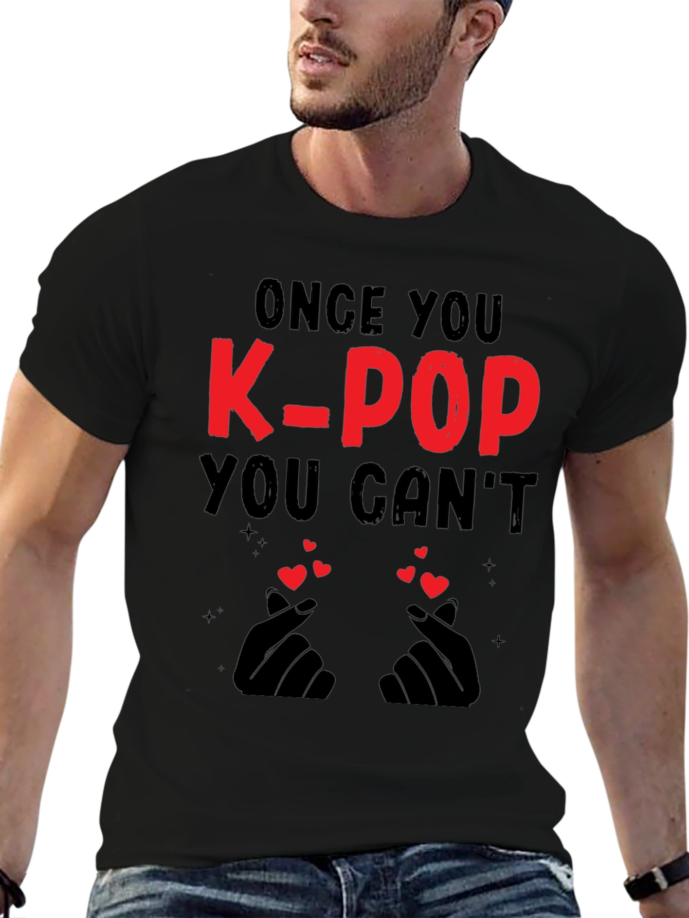 K-Pop Love T-Shirt - Once You K-Pop