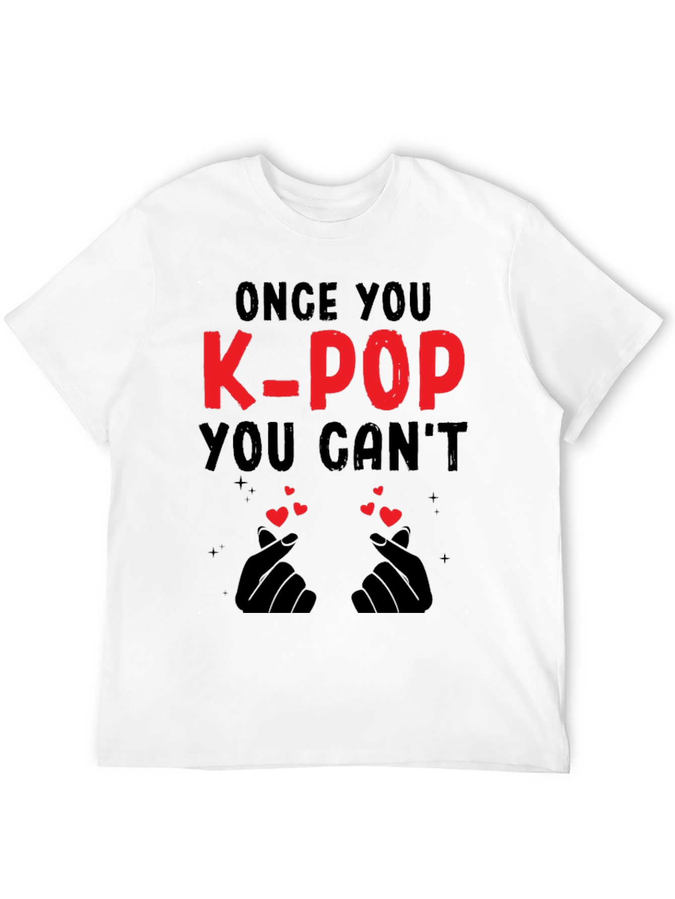 K-Pop Love T-Shirt - Once You K-Pop