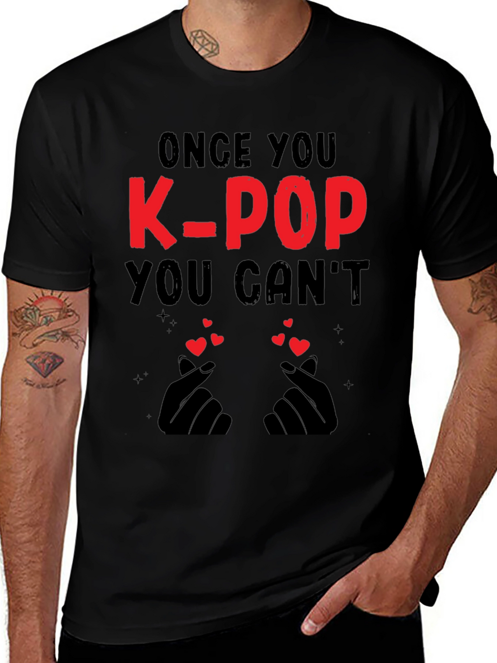 K-Pop Love T-Shirt - Once You K-Pop