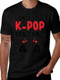 K-Pop Love T-Shirt - Once You K-Pop
