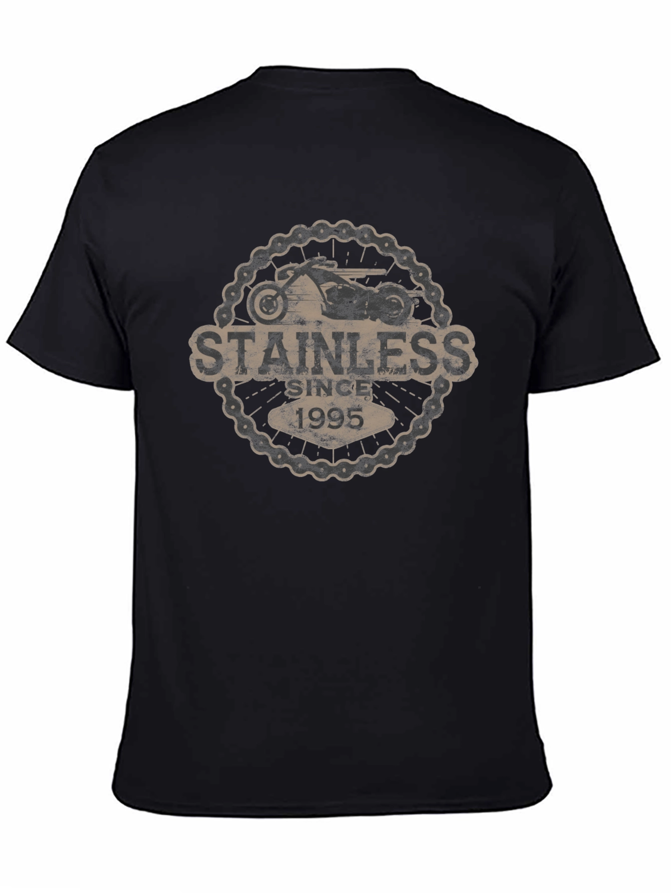 Stainless Since 1995 Motorcycle Graphic Tee