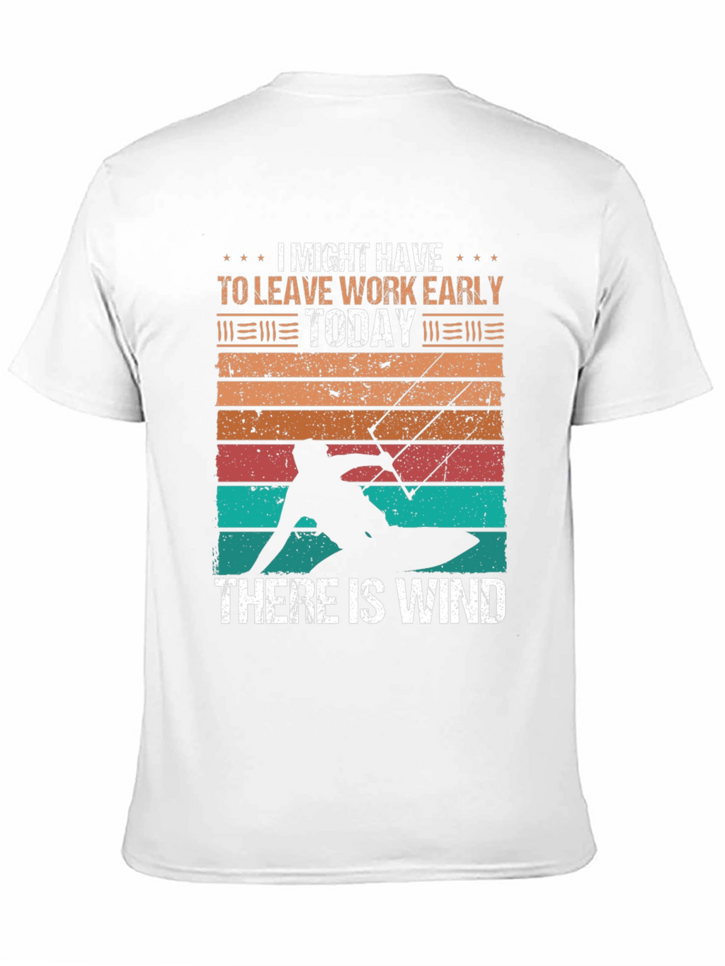 Kitesurfing T-Shirt: Leave Work Early Today