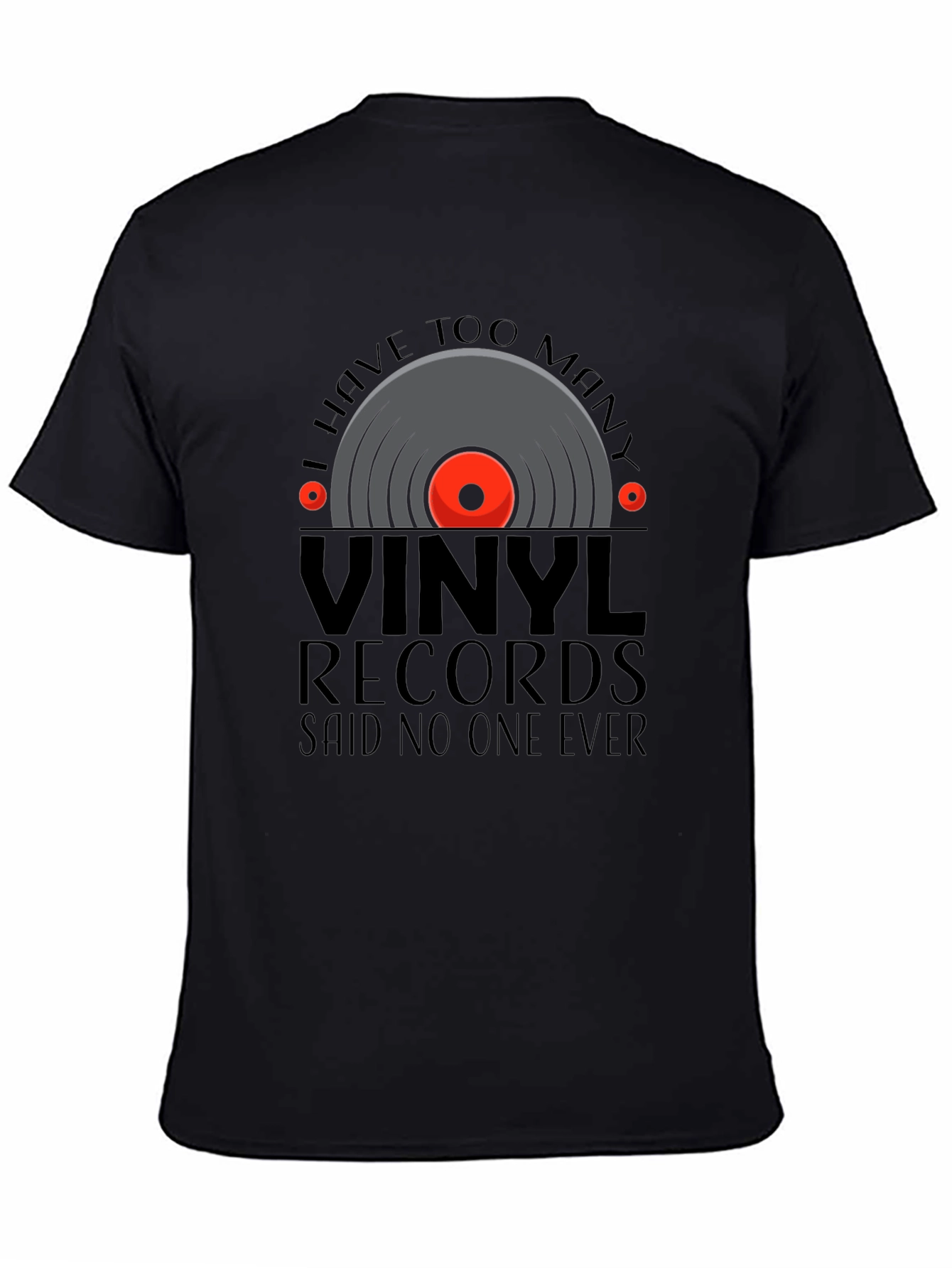 Vinyl Records T-Shirt - Musician DJ Gift