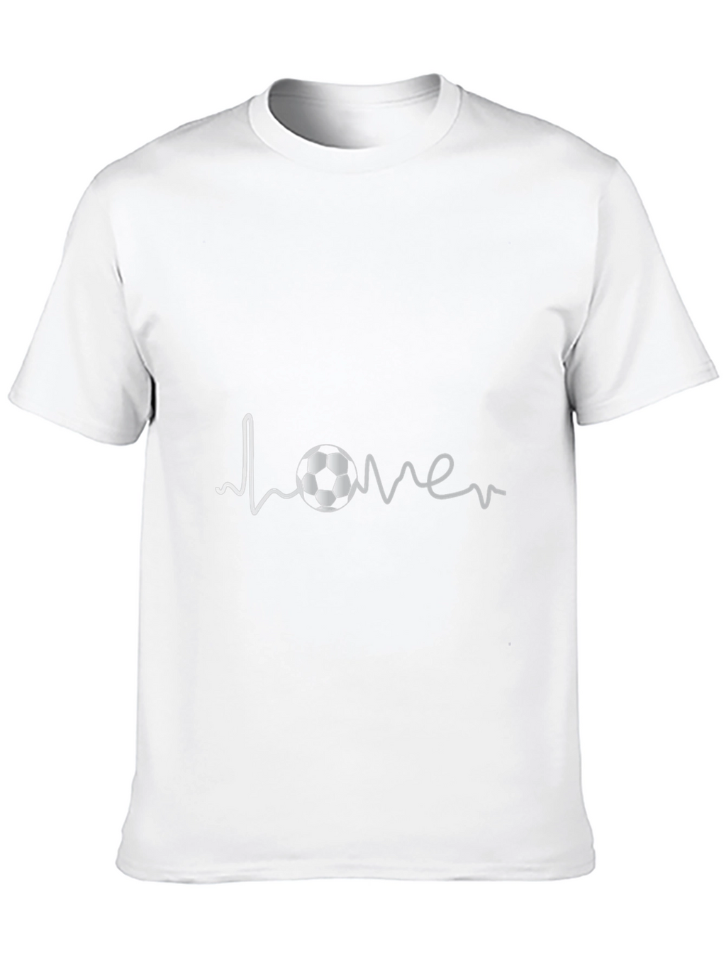 Soccer Heartbeat T-Shirt - Passion for the Game!