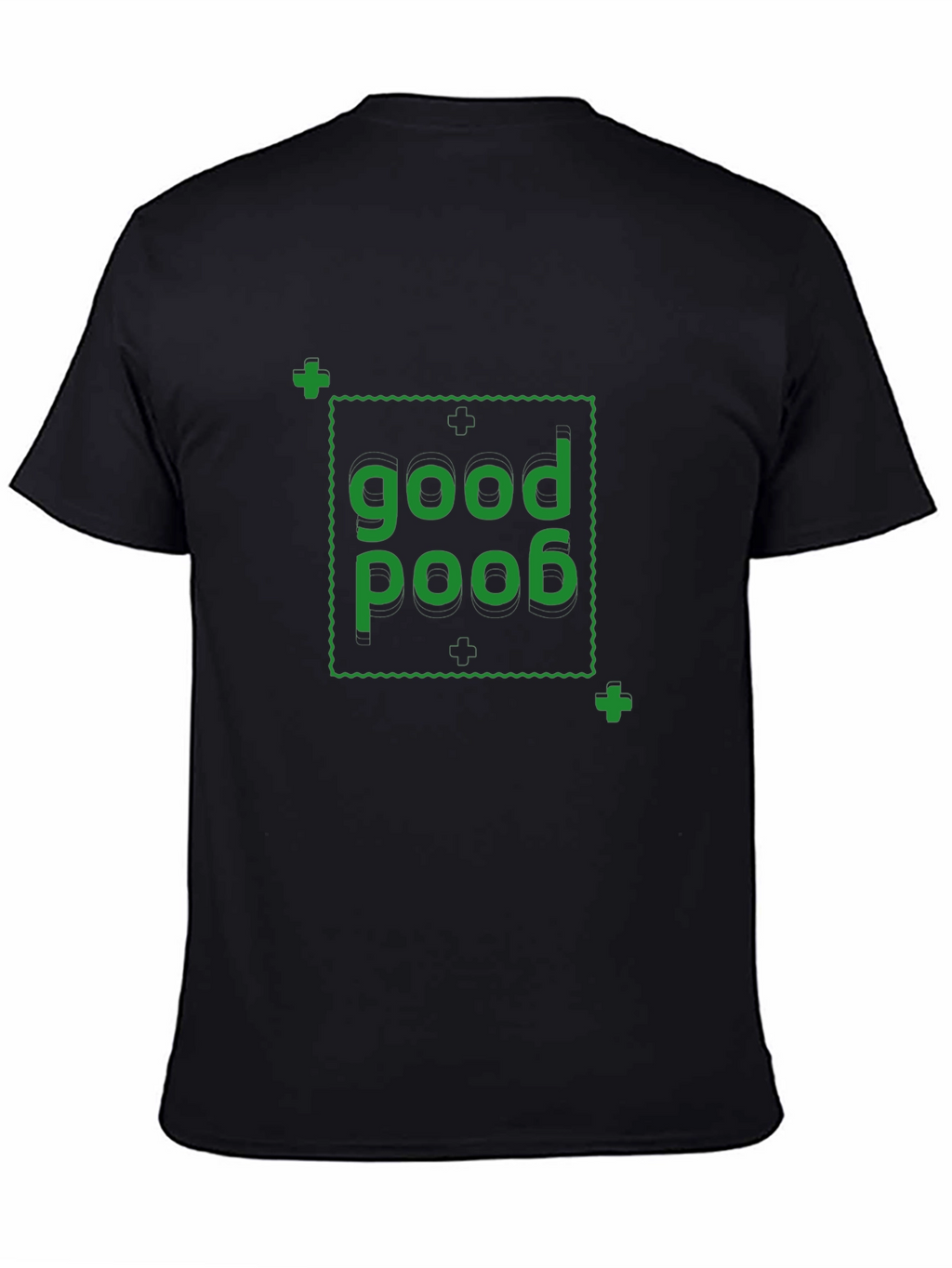 Good Poob Graphic T-Shirt - Black
