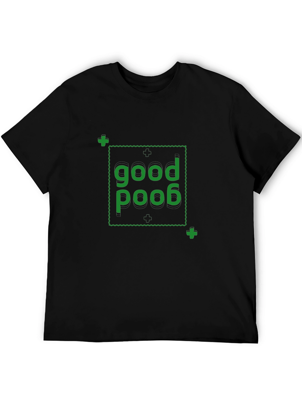 Good Poob Graphic T-Shirt - Black