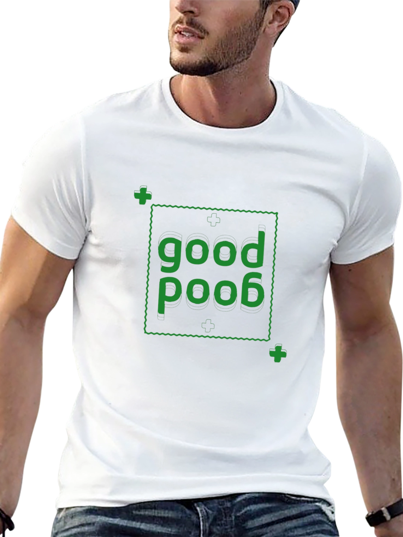 Good Poob Graphic T-Shirt - Black