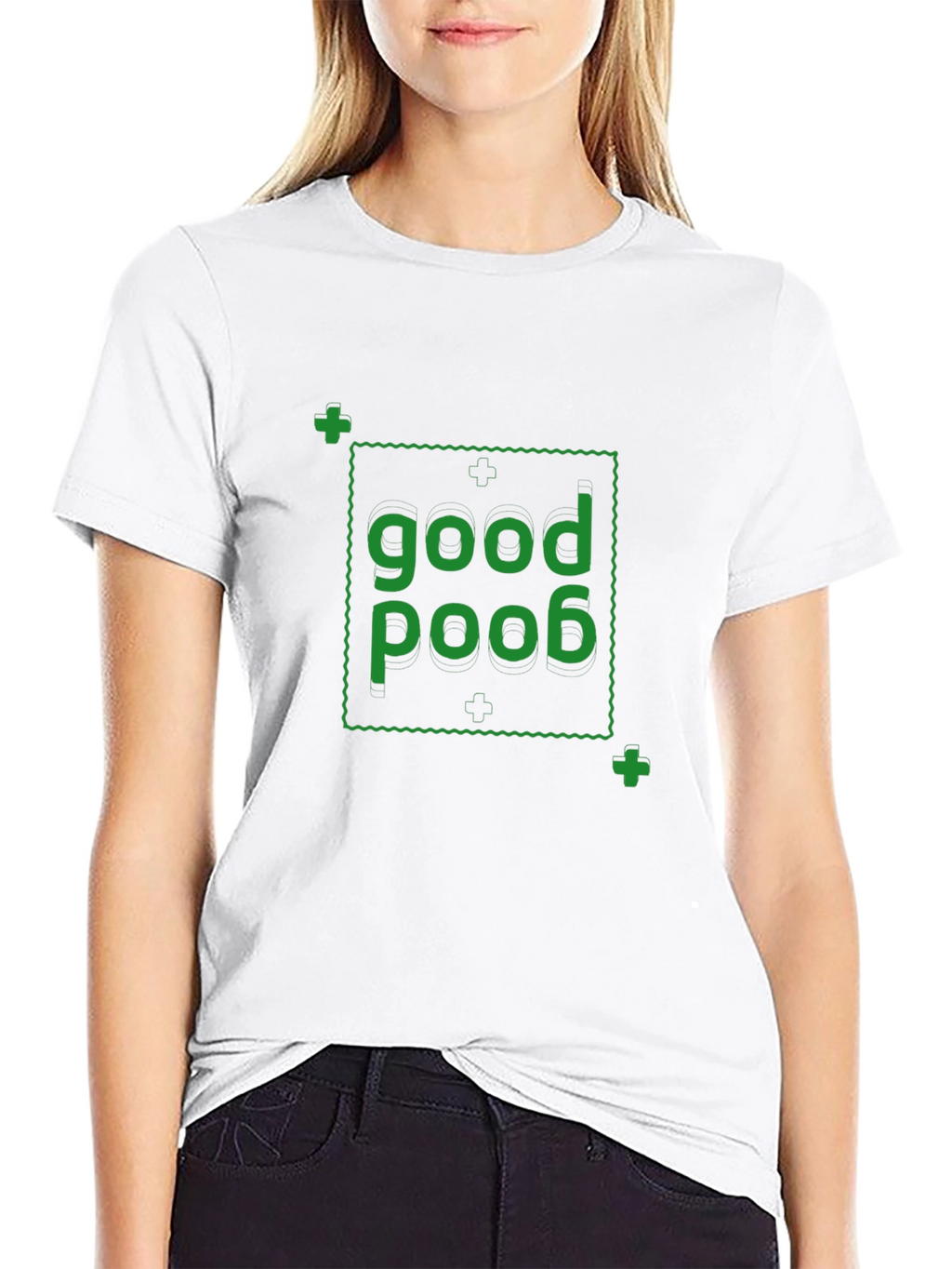 Good Poob Graphic T-Shirt - Black