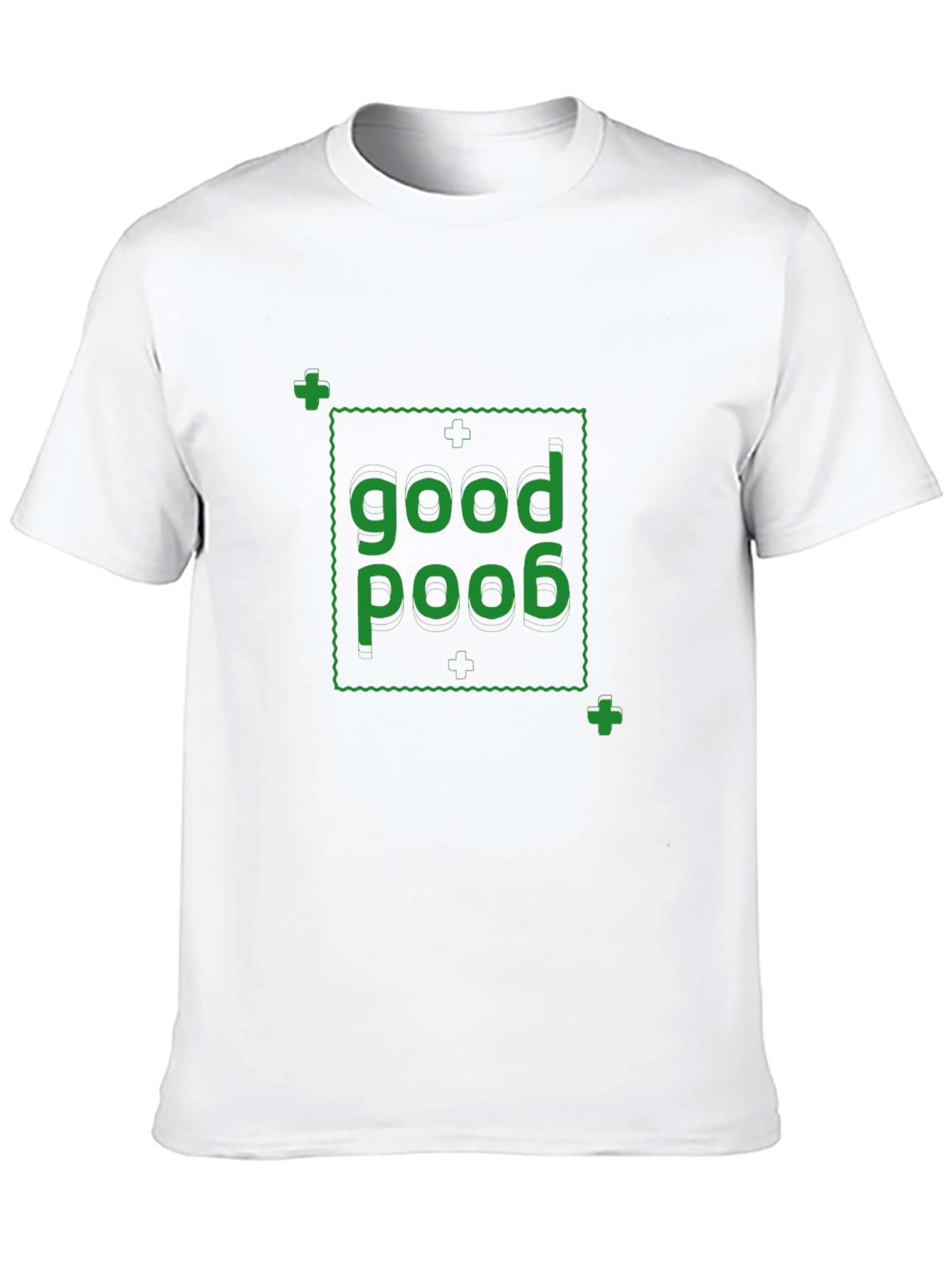 Good Poob Graphic T-Shirt - Black