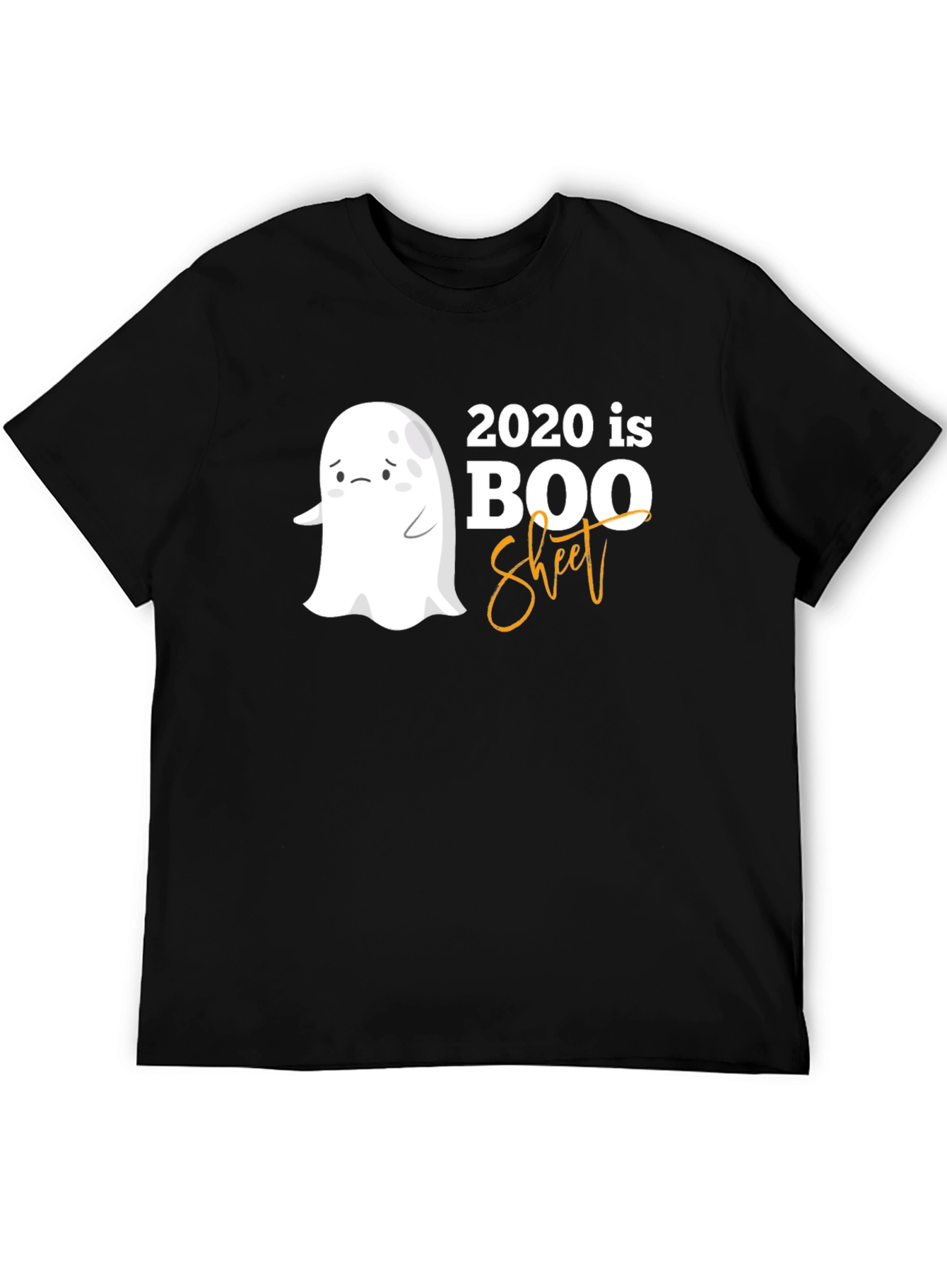 2020 Boo Sheet T-Shirt - Funny Halloween Ghost Tee