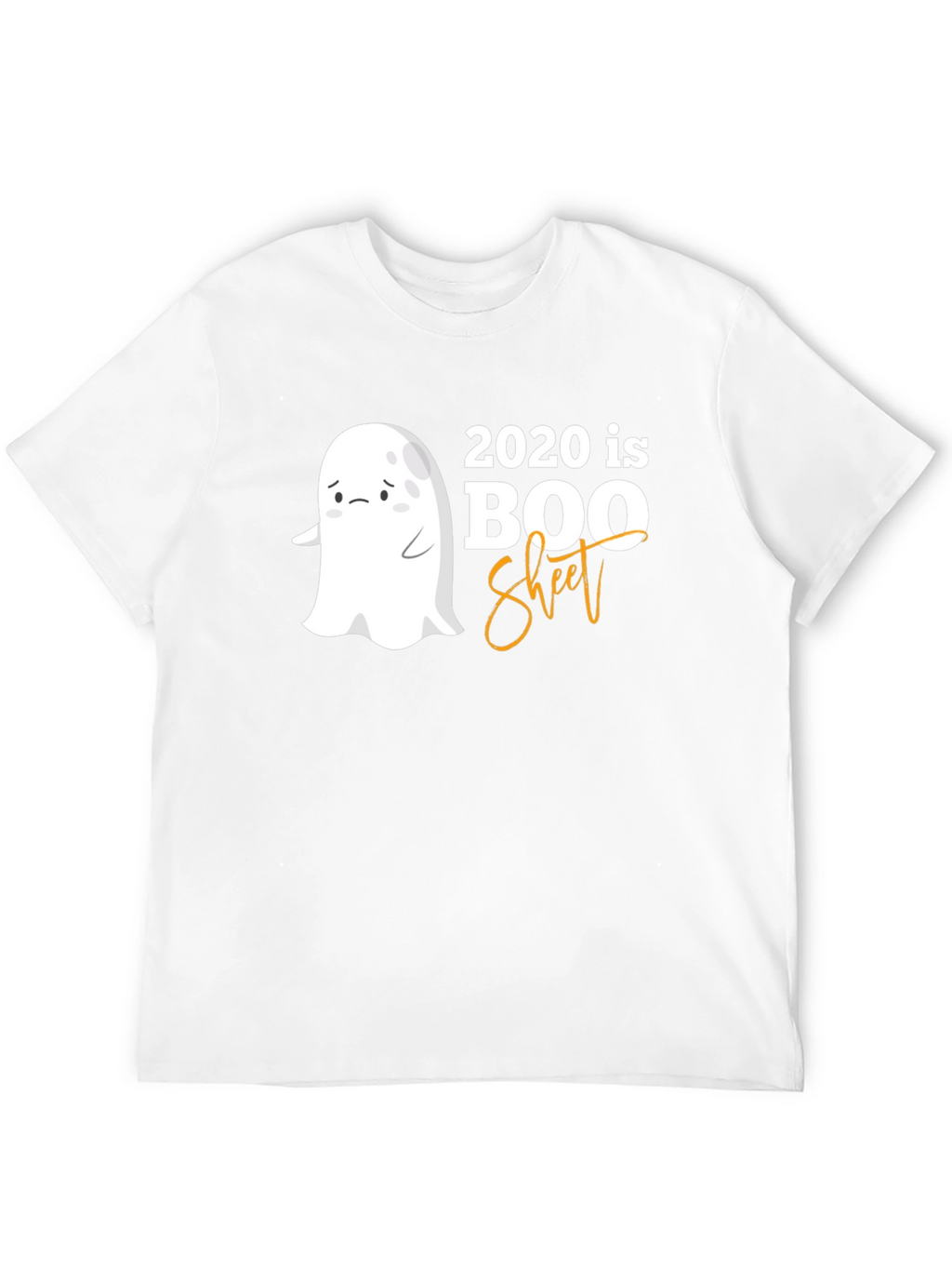 2020 Boo Sheet T-Shirt - Funny Halloween Ghost Tee