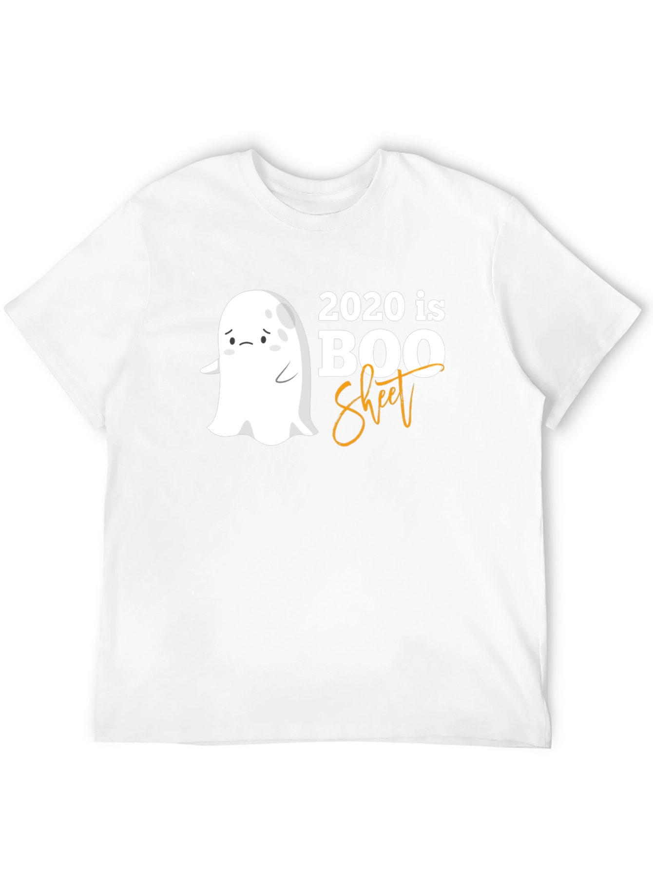 2020 Boo Sheet T-Shirt - Funny Halloween Ghost Tee