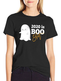 2020 Boo Sheet T-Shirt - Funny Halloween Ghost Tee