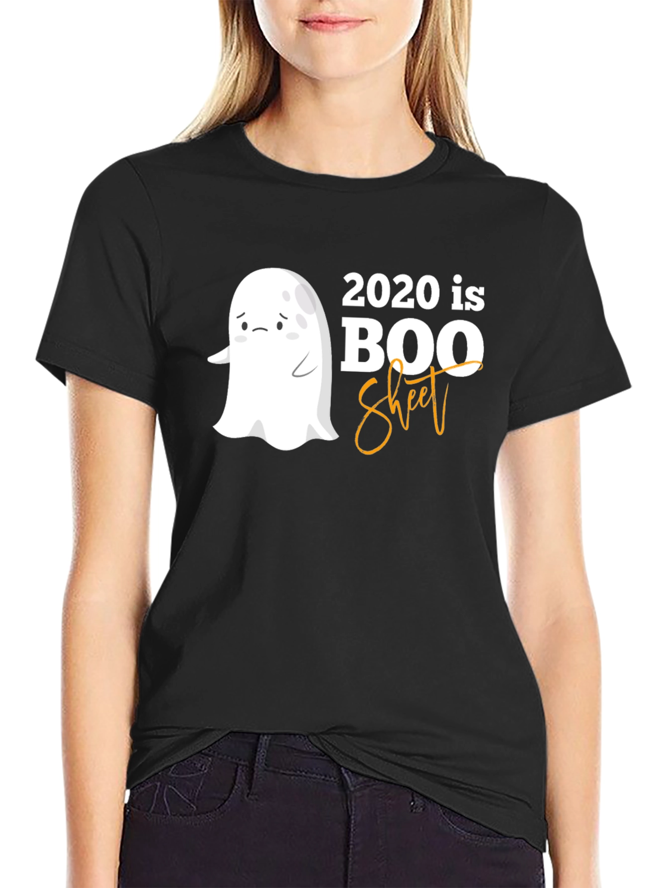 2020 Boo Sheet T-Shirt - Funny Halloween Ghost Tee